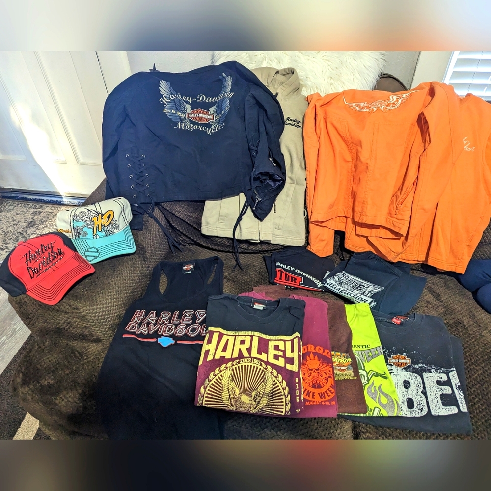 Women's Harley-Davidson bundle